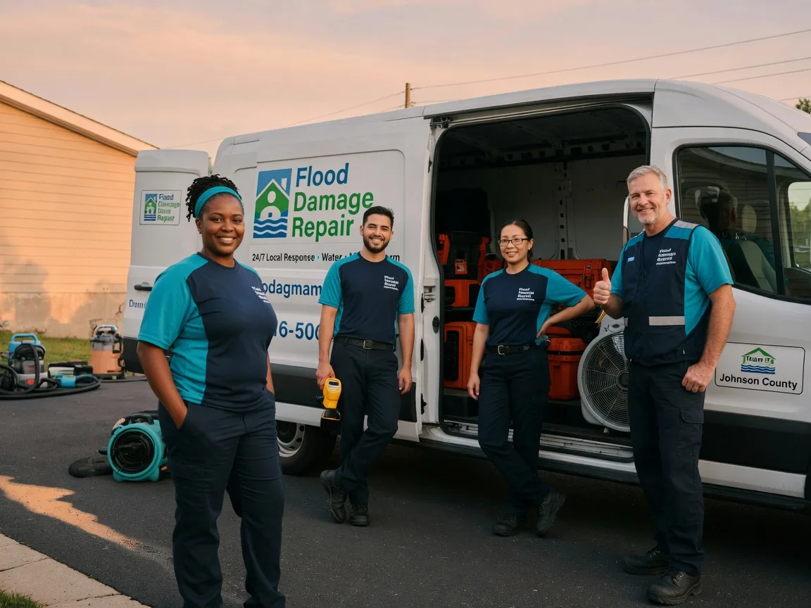 Water Damage Restoration company in Benton Ridge, OH