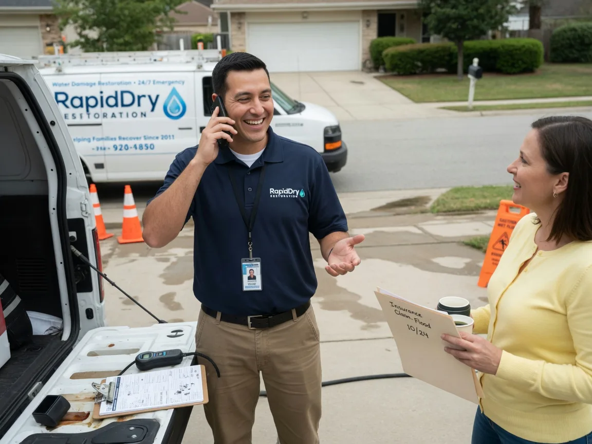Water Damage Restoration Benton Ridge, OH FAQs